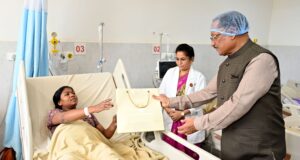 मुख्यमंत्री श्री विष्णुदेव साय ने सत्य साई ग्राम के सेवा मॉडल को बताया जनकल्याण का प्रेरक उदाहरण