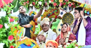 मुख्यमंत्री श्री विष्णुदेव साय ने दोकड़ा की ऐतिहासिक रथयात्रा में निभाई गजपति महाराजा की परंपरा