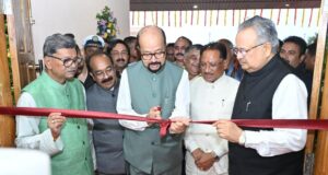 राज्यपाल श्री रमेन डेका ने विधानसभा परिसर में नवनिर्मित प्रेक्षागृह का किया लोकार्पण