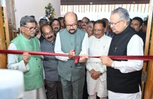 राज्यपाल श्री रमेन डेका ने विधानसभा परिसर में नवनिर्मित प्रेक्षागृह का किया लोकार्पण