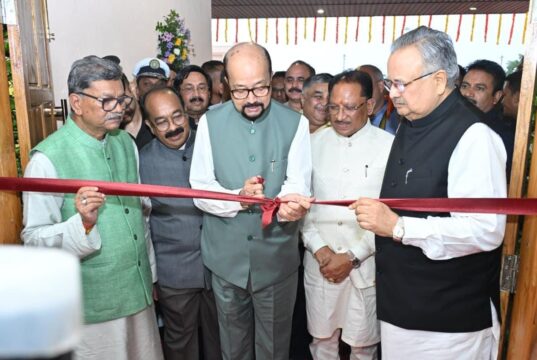 राज्यपाल श्री रमेन डेका ने विधानसभा परिसर में नवनिर्मित प्रेक्षागृह का किया लोकार्पण