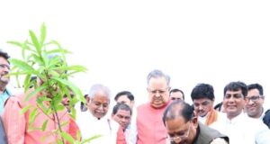 विधानसभा परिसर में ‘एक पेड़ मां के नाम 3.0’ अभियान के तहत हुआ वृहद पौधरोपण