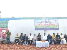 मेजर ध्यानचंद जयंती पर निकला खिलाड़ियों का हुजूम, नई प्रतिमा और नए एस्ट्रोटर्फ की मिली सौगात