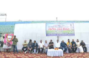 मेजर ध्यानचंद जयंती पर निकला खिलाड़ियों का हुजूम, नई प्रतिमा और नए एस्ट्रोटर्फ की मिली सौगात