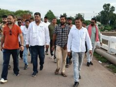 ट्रिपल इंजन सरकार में विधानसभा अध्यक्ष के निर्वाचन मुख्यालय की सड़कें भी बदहाल : जितेन्द्र मुदलियार