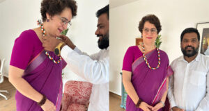 प्रियंका गांधी से मिले कांग्रेस नेता अब्दुल कलाम खान, छत्तीसगढ़ सहित संगठन की मजबूती पर हुई चर्चा