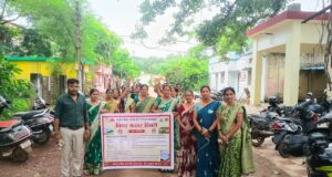 विश्व मच्छर दिवस पर केसीजी में चला जागरूकता अभियान, घर-घर किया बुखार सर्वे