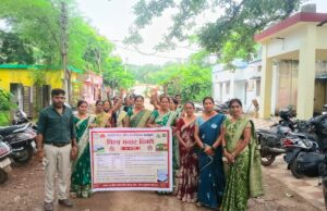 विश्व मच्छर दिवस पर केसीजी में चला जागरूकता अभियान, घर-घर किया बुखार सर्वे