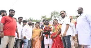 उमेश रगड़े के राष्ट्रीय संयोजक बनने पर रायपुर एयरपोर्ट में जोरदार स्वागत
