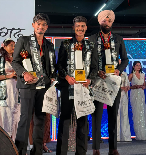 राजनांदगांव के सोमिल जैन ने जीता ‘ग्लोबल मिस्टर इंडिया’ का खिताब, क्षेत्र में खुशी की लहर