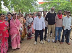 7 महीने से नहीं मिला वेतन : राजनांदगांव नगर निगम में सफाई कर्मियों का प्रदर्शन, आंदोलन की दी चेतावनी