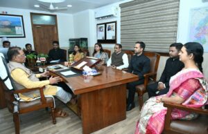 कर्तव्यनिष्ठ होकर जनसेवा एवं सुशासन के लिए जमीनी स्तर पर करें बेहतर कार्य : विष्णु देव साय