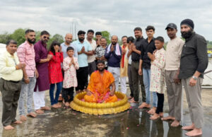 शक्तिधाम में श्रद्धा और भक्ति से मनाई गई गुरुपूर्णिमा, गुरूदेव हरीश यादव बोले- गुरू चरित्र निर्माण के शिल्पकार