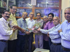 अधिवक्ता संघ अध्यक्ष नारायण कन्नौज का स्वर्णकार संघ ने किया अभिनंदन