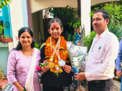 कराटे प्रतियोगिता : दिल्ली में चमके राजनांदगांव के सितारे, वर्णिका ने जीता गोल्ड और सिल्वर मेडल