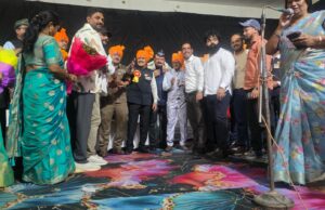सैनिकों के लिए राजपूत समाज ने भेजीं राखियां, मुख्य अतिथि महेंद्र प्रताप सिंह का किया सम्मान