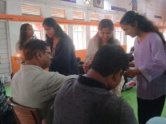 जेएनवी डोंगरगढ़ में हर्षोल्लास से मनाया गया रक्षाबंधन, छात्राओं ने बांधी राखियां