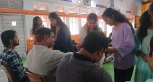 जेएनवी डोंगरगढ़ में हर्षोल्लास से मनाया गया रक्षाबंधन, छात्राओं ने बांधी राखियां