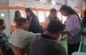 जेएनवी डोंगरगढ़ में हर्षोल्लास से मनाया गया रक्षाबंधन, छात्राओं ने बांधी राखियां