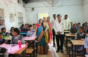 शासकीय पूर्व माध्यमिक शाला में पहली बार हुआ भव्य सावन उत्सव, बच्चों ने खेल, मूक अभिनय ,संस्कृति और देशभक्ति के रंगों से सजाया विद्यालय परिसर