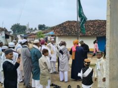 लालूटोला में अकीदत और उत्साह के साथ मनाया गया ईद-मिलादुन्नबी