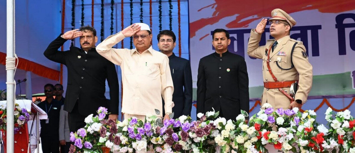 कवर्धा में देशभक्ति के उल्लास के साथ मनाया गया स्वतंत्रता दिवस