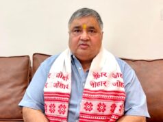 पर्यटन एवं संस्कृति मंत्री श्री राजेश अग्रवाल ने दिया स्वदेशी अपनाने का संदेश
