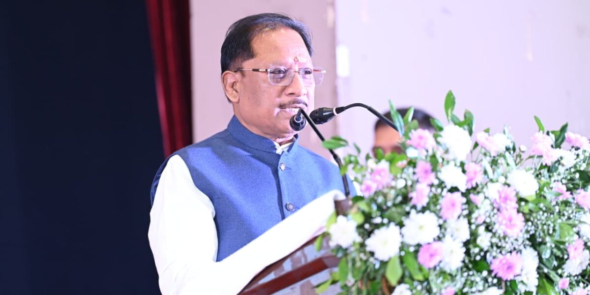 सेन समाज सनातन परंपराओं और सामाजिक समरसता का मजबूत आधार : मुख्यमंत्री श्री विष्णु देव साय