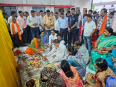 उद्योग मंत्री ने निगम के 04 वार्डाे को दी 60 लाख रू. के विकास कार्याे की सौगात