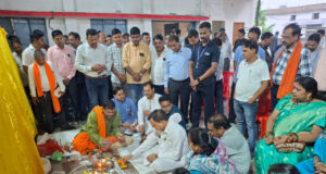 उद्योग मंत्री ने निगम के 04 वार्डाे को दी 60 लाख रू. के विकास कार्याे की सौगात
