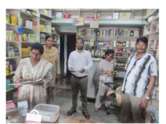 खाद्य एवं औषधि प्रशासन विभाग चला रहा है विशेष सघन निरीक्षण एवं जागरूकता अभियान