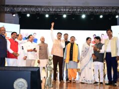 राष्ट्रीय हथकरघा दिवस पर प्रदेश स्तरीय बुनकर सम्मेलन एवं स्वदेशी प्रदर्शनी में शामिल हुए वित्त मंत्री श्री ओपी चौधरी