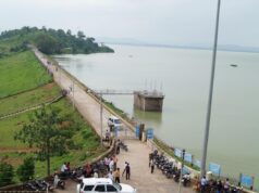 जलाशयों में लबालब पानी, दो साल के मुकाबले बेहतर स्थिति