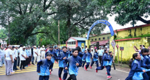 वंदे मातरम् के जयघोष से गूंजा जशपुर, स्वतंत्रता दौड़ में उमड़ा जनसैलाब