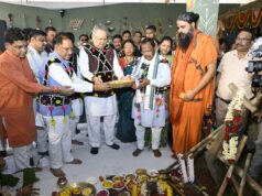 हरेली तिहार पर मुख्यमंत्री निवास में साकार हुई छत्तीसगढ़ की लोक संस्कृति, कृषि परंपरा और ग्रामीण जीवन की जीवंत झांकी