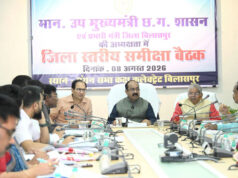 भविष्य की जरूरतों को ध्यान में रखकर दूरदर्शी कार्ययोजना बनाएं, विकास कार्यों में तेजी और गुणवत्ता हो: उप मुख्यमंत्री श्री अरुण साव