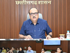 मुख्य सचिव ने बच्चों के लिए स्वास्थ्य कार्यक्रमों को लेकर यूनिसेफ और विभिन्न विभागों के अधिकारियों की संयुक्त बैठक ली