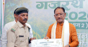 मानव-हाथी सह-अस्तित्व की दिशा में जशपुर की अभिनव पहल ‘गजरथ यात्रा’ को मिली नई पहचान