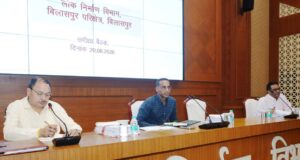 लोक निर्माण विभाग के सचिव ने निर्माण कार्यों में तेजी लाने, गुणवत्ता एवं समय-सीमा का विशेष ध्यान रखने के दिए निर्देश