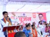 लारा में विकास कार्यों को मिली नई गति, शेड और मंगल भवन निर्माण का हुआ भूमिपूजन