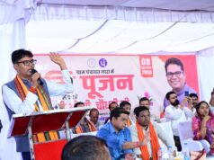 लारा में विकास कार्यों को मिली नई गति, शेड और मंगल भवन निर्माण का हुआ भूमिपूजन