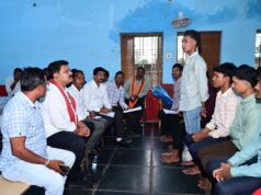 छात्रावासी बच्चों के बीच पहुंचे उप मुख्यमंत्री श्री विजय शर्मा