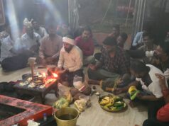 शक्तिधाम में ऋषि पंचमी पर औषधीय जड़ी-बूटियों से हुई पूजा
