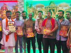 गणपति भक्ति में लीन हुआ लखोली : सुशील लड्ढा ने की पूजा, 10 वर्षों से लगातार चल रहे भंडारे में उमड़ रहे श्रद्धालु