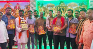 गणपति भक्ति में लीन हुआ लखोली : सुशील लड्ढा ने की पूजा, 10 वर्षों से लगातार चल रहे भंडारे में उमड़ रहे श्रद्धालु