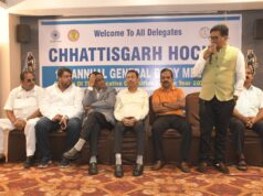 हॉकी की नर्सरी में 18वीं आमसभा : मनीष श्रीवास्तव बने छत्तीसगढ़ हॉकी के नए अध्यक्ष, शबनम अंसारी को महासचिव की कमान