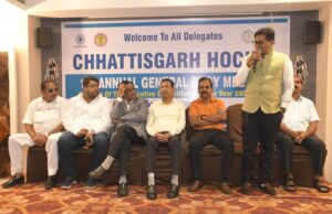 हॉकी की नर्सरी में 18वीं आमसभा : मनीष श्रीवास्तव बने छत्तीसगढ़ हॉकी के नए अध्यक्ष, शबनम अंसारी को महासचिव की कमान