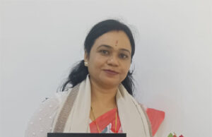 महरुमखुर्द स्कूल की शिक्षिका स्वीटी वर्मा को मिला मुख्यमंत्री गौरव अलंकरण पुरस्कार