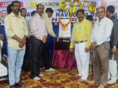 राष्ट्रीय ताइक्वांडो प्रतियोगिता में सहयोग करने वाले शिक्षक-कर्मचारी सम्मानित