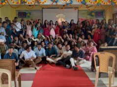 शिक्षक दिवस, श्रीकृष्ण जन्माष्टमी एवं प्राचार्य के जन्मदिन का त्रिवेणी संगम : मेधावी विद्यार्थी हुए सम्मानित